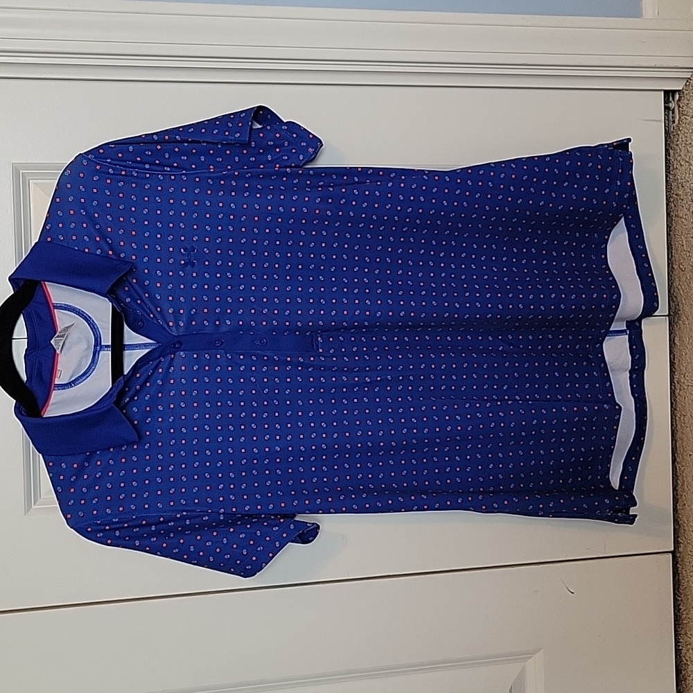 Under Armour women's golf polo